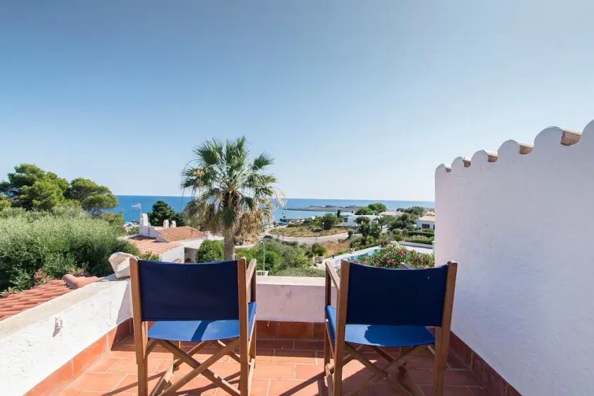Villa with pool and sea view - Villa Estrella Fugaz - Image 1
