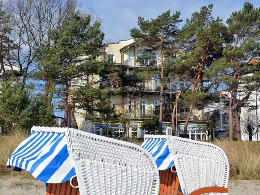 Apartment Strandpromenade - 1st row by the sea incl. beach chair - Image 1