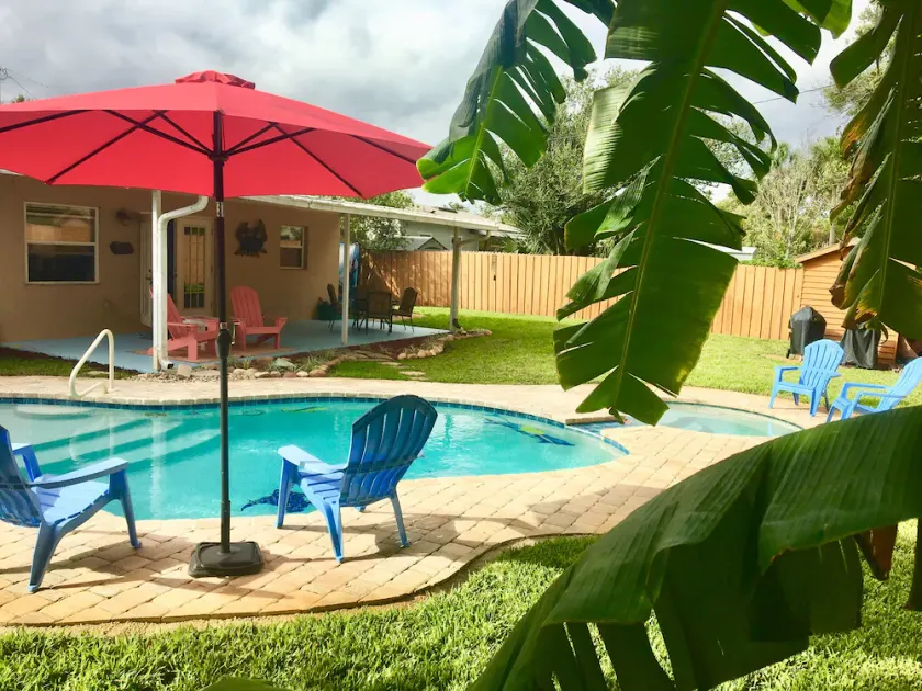 Jax Beach House w/Pool and Outdoor Oasis - Image 1