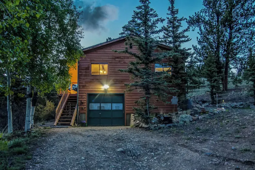 Romantic Private Cabin with Views, Wifi, Large Patio, Fireplace, Modern updates! - Image 1