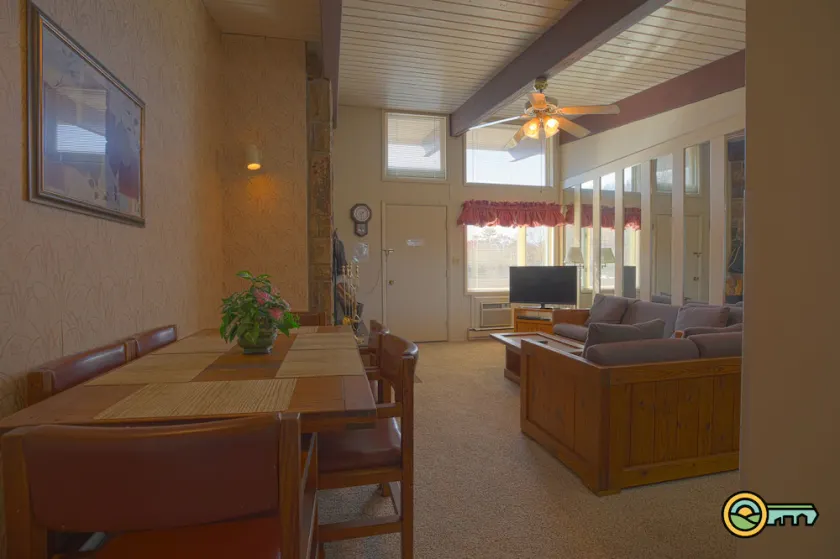 Ski/MTB/Golf Condo (#132) - Slope side | Mountain, golf course views | Vaulted ceilings! - Image 1