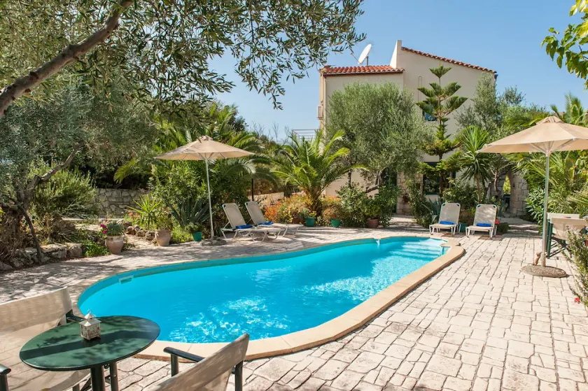 Holiday Villa with pool in Georgioupoli, Chania - Image 1