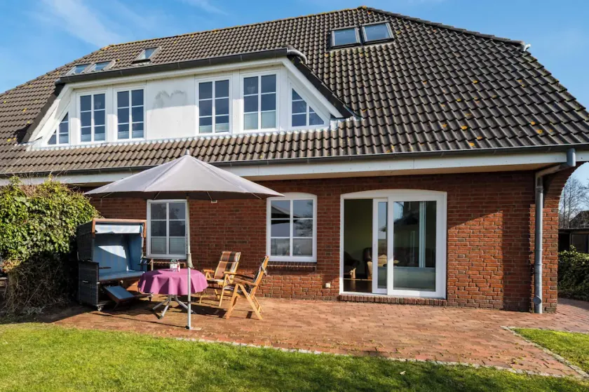 Maashof Godewind Vacation Apartment in Husum for up to 6 people - Image 1