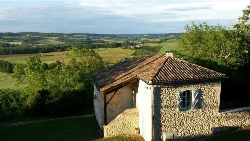 Quercynoise au cœur de la nature, vue panoramique - Image 1