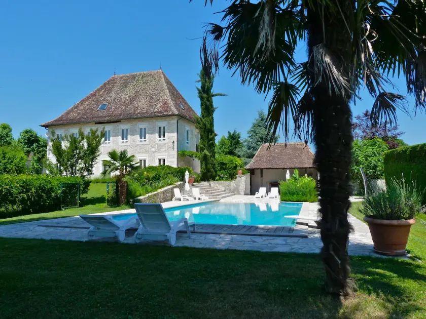 5 * luksus herregård, Aix-les-Bains, Chambéry, Annecy, swimmingpool, tennis, boulebane - Image 1