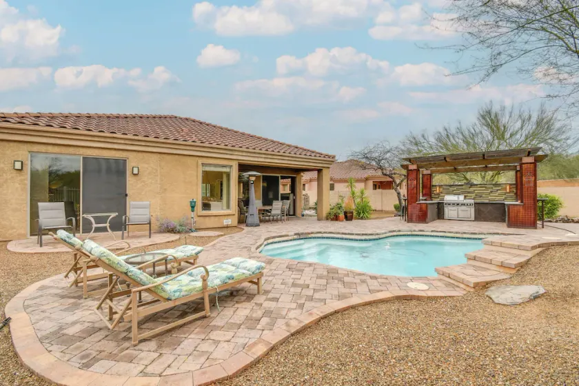 Luxe Couples Retreat w/ Pool & Outdoor Kitchen! - Image 1