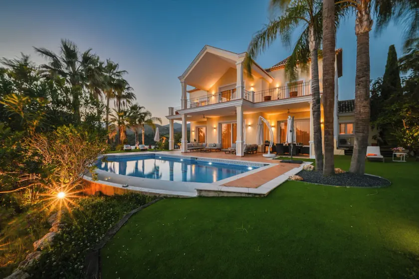 El Rosario large villa w heated pool - Image 1
