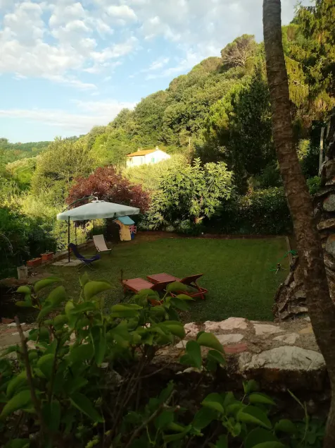 Apartment in villa with garden 2 km from Lerici Cin IT011002C28L2HXXJT - Image 1