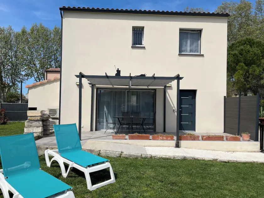 New house with garden and private parking  Near La Grande Motte  PRM accessible - Image 1