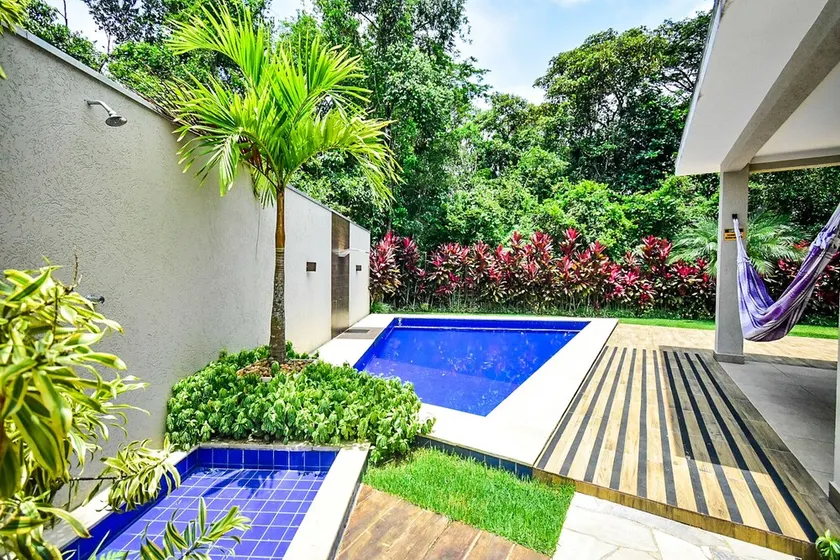 Casa Térrea Lado Serra em Guaratuba , 3 suítes ar condicionado, Varanda Gourmet - Image 1