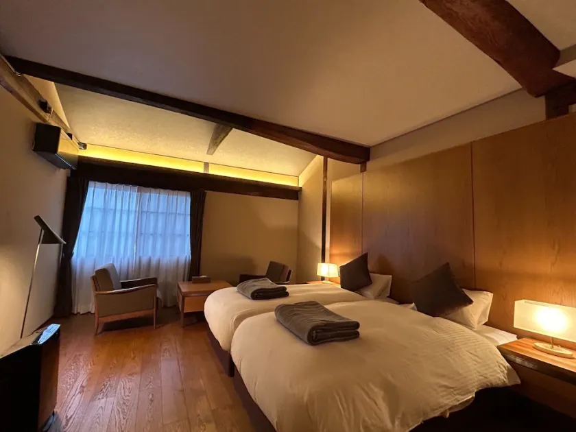 Standard twin room without meals / Mima Tokushima - Image 1