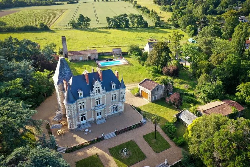 Château Beausoleil ~ 12 Pers. ~ 20' Nantes Centre - Image 1