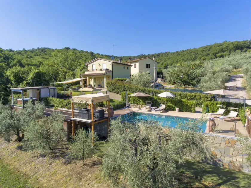 Casa di Campagna Pianelli, Pergine Valdarno, Arezzo - Image 1