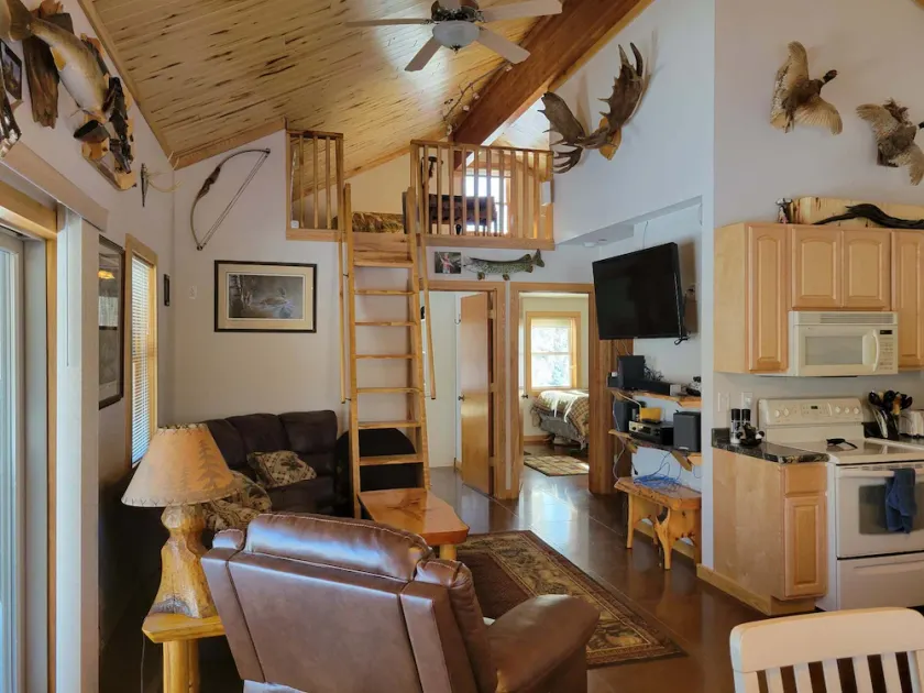 Cabin in the Woods Near Big Chip and Hayward - Image 1