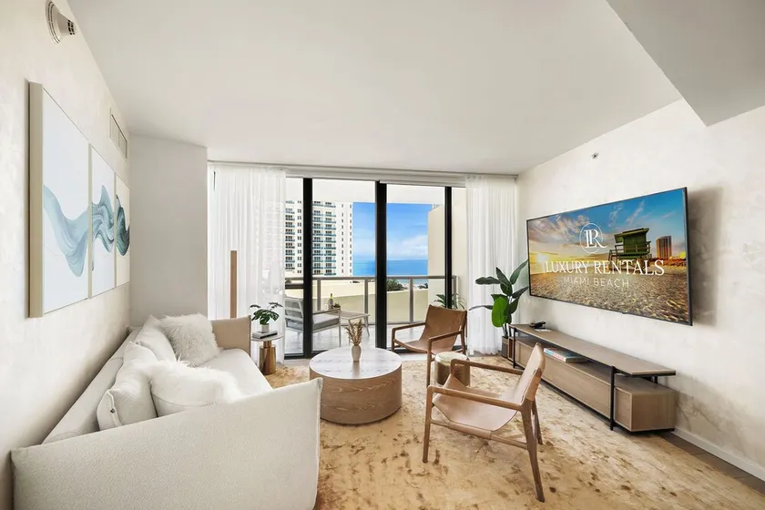 W South Beach: Oceanview Condo with Pool & Direct Beach Access - Image 1