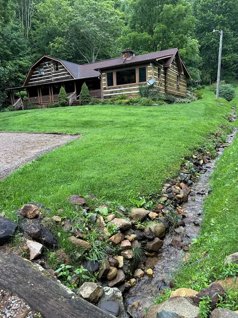 Helt enkelt oemotståndlig Autentisk Log Cabin - Image 1