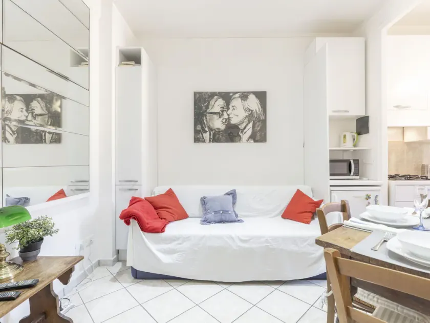 Cosy apartment for 4 people with WIFI, TV, balcony and pets allowed - Image 1