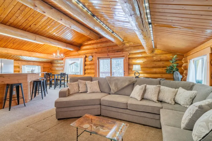 Tucked Away Timber Upper Suite - Image 1