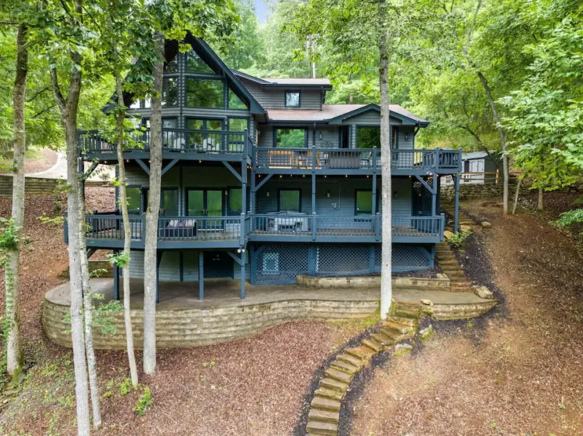 Riverview Retreat - Hot Tub - River Front - Image 1