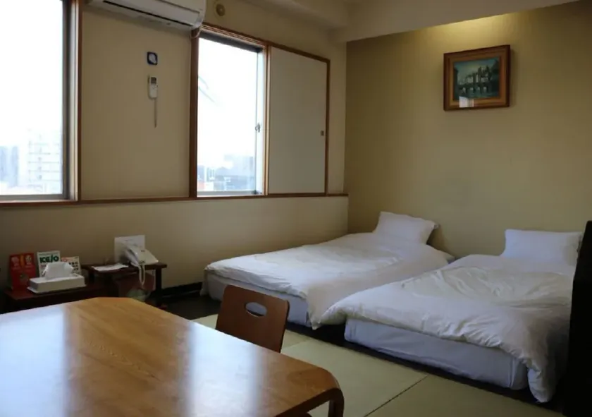 JapaneseWestern room 10 tatami matsNonsmoki / Hakodate Hokkaidō - Image 1
