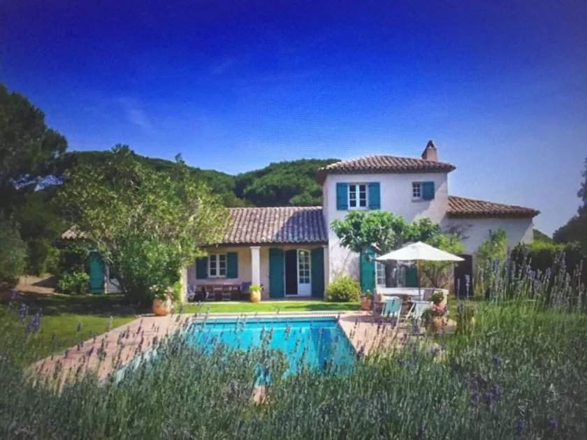 Saint Tropez Ramatuelle 7 bdr aircon villa heated pool on Cap Camarat 10mn beach - Image 1