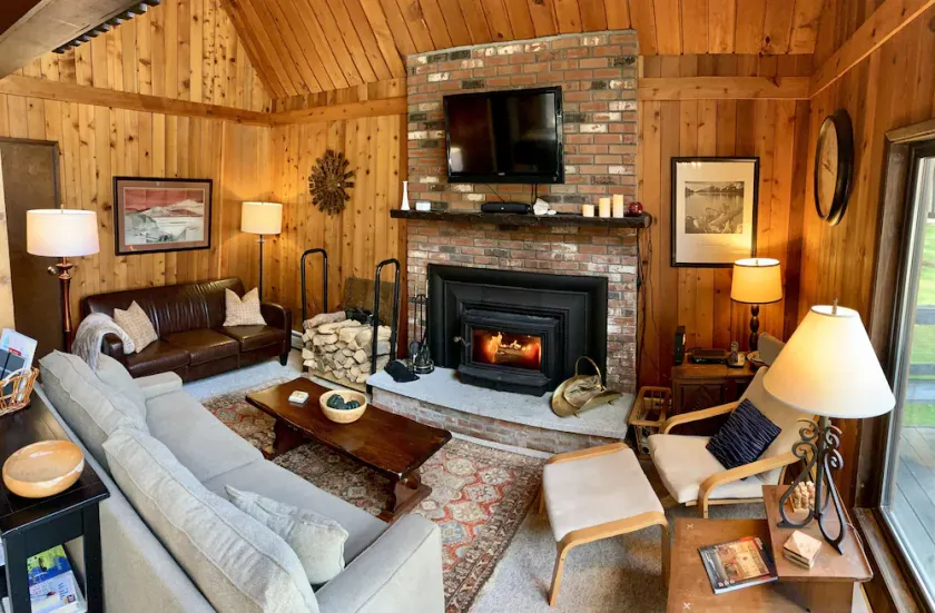 Stor Duplex Ski Chalet mellem Killington og Okemo - Image 1