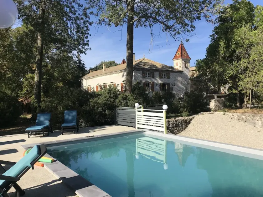 DOMAINE DES CHABRIERS: Herrenhaus mit Pool 15 Minuten vom DROME entfernt - Image 1