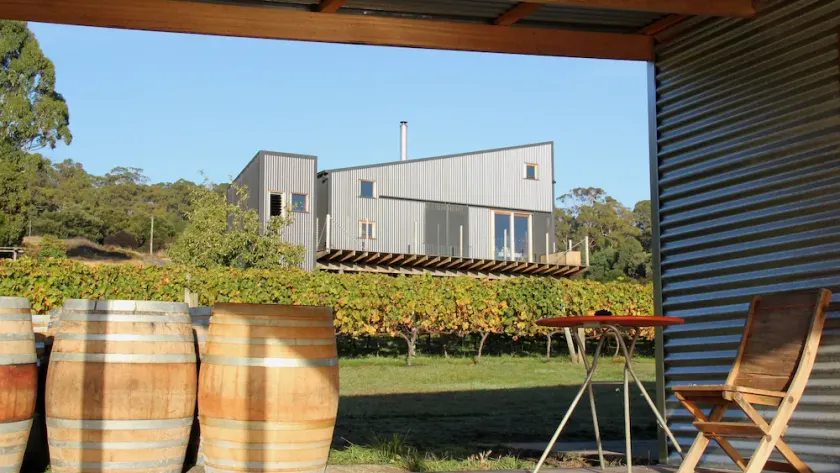 Tamar Valley Vineyard Retreat - Image 1
