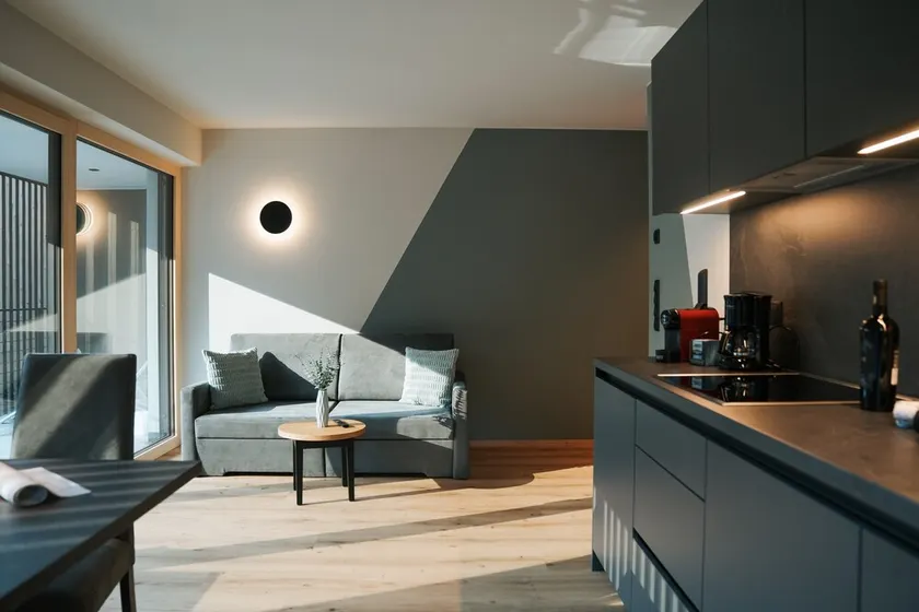 Appartement \"Lodge Terrace Exclusive Large\" avec vue montagne et Wi-Fi - Image 1