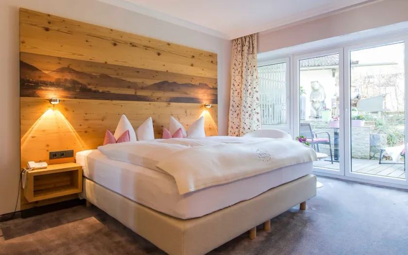 Chambre double 2 - Hotel garni Berlin - Image 1