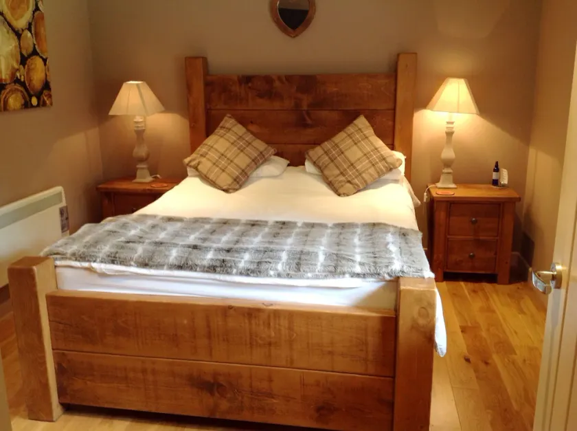 Luxury apartment nr Wells in a peaceful rural edge-of-village location - Image 1