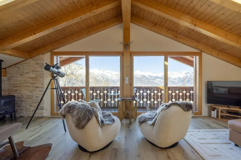 Voll ausgestattetes Chalet mit Sauna, Grill und Whirlpool | Haustierfreundlich - Image 1