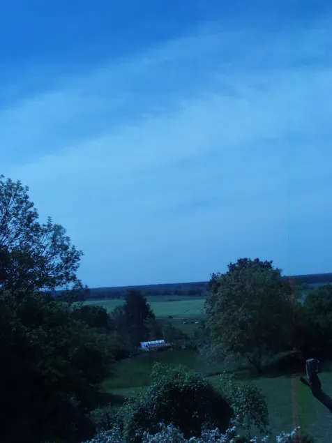 Traumhafter Ausblick in die Natur, Direkt am Waldrand, Biker Willkommen - Image 1