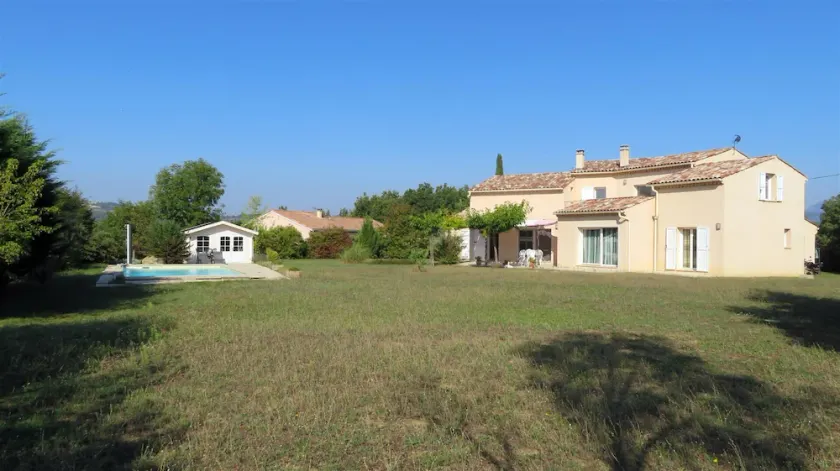 Olivianne, charming french house with swimming pool - Image 1