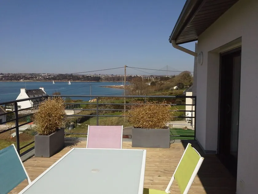sommerhus 3 nøgler ferie havudsigt og brest i plougastel - Image 1