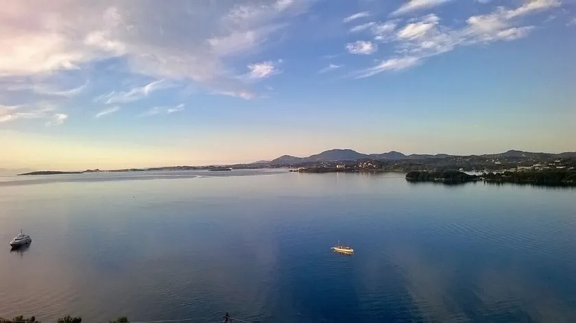 Amazing view, dominates Ipsos bay and  several other bays to the city of Corfu. - Image 1