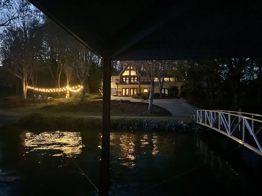 Lakefront Keowee home w open water views + private dock, boat ramp & fire pit - Image 1