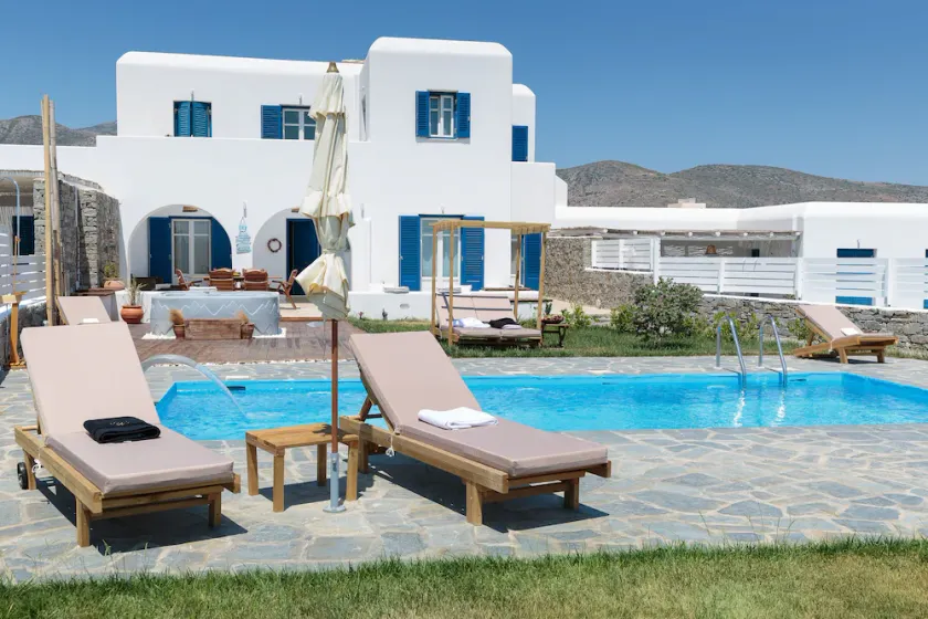 Villa Artemis eccezionale con piscina privata, vasca idromassaggio e vista sul mare! - Image 1