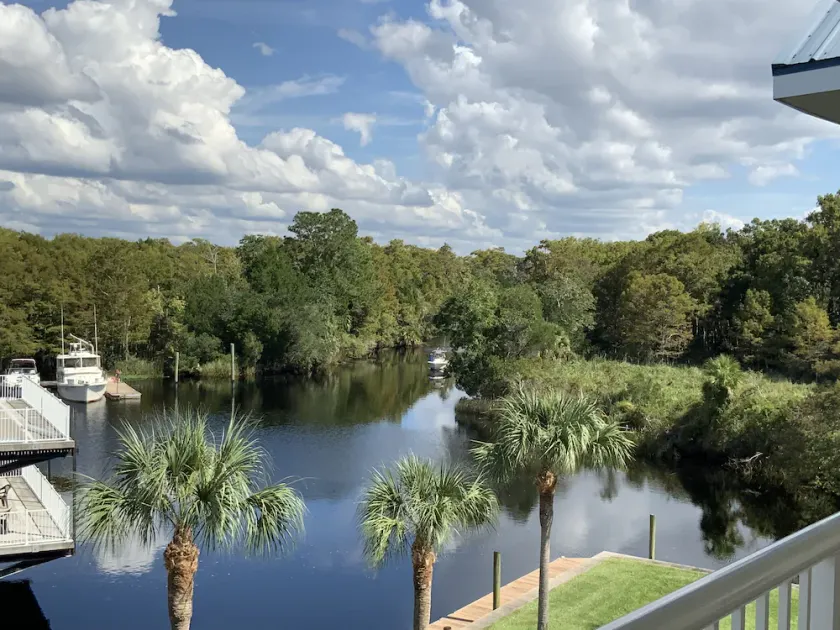 The Nauti Angler - Suwannee Cove where the River meets the Gulf - Unit 203 - 3BR - Image 1