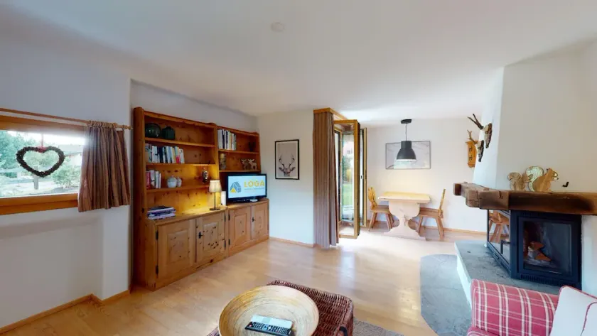 2-room apartment on the ground floor. - Image 1