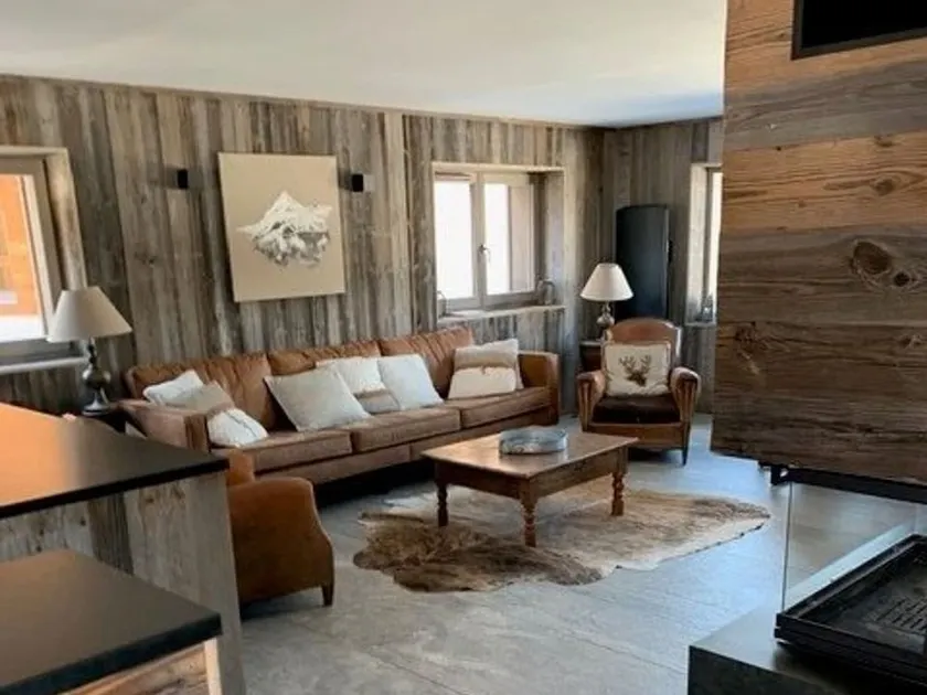 Duplex 11 pers. au centre de Crest-Voland, cheminée, ski-room, wifi, non fumeurs - Image 1