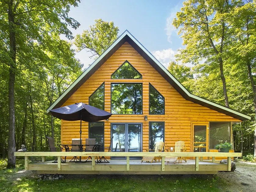 Winter Wonderland dans une cabine classique et confortable - Strawberry Lake Cabin - Image 1