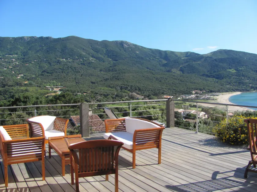 Villa med havet og bjergene i Den Mexicanske Liscia - Image 1