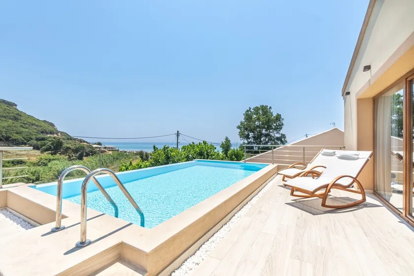 Villa Vasilis Country House with Sea View, Private Pool and Wi-Fi - Image 1