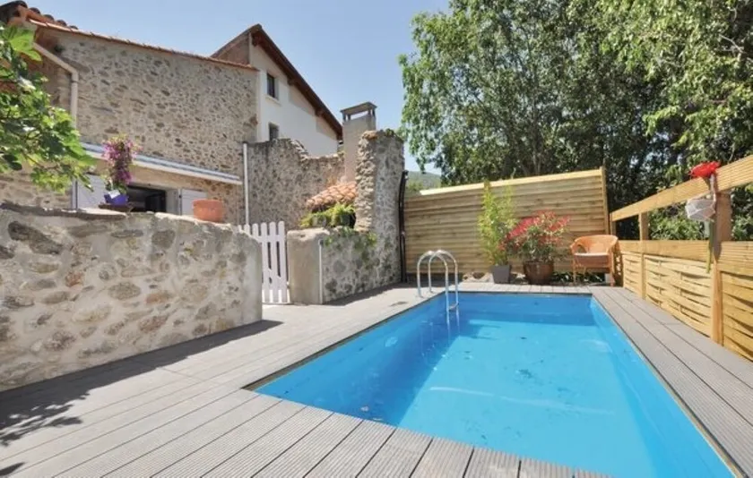 Privater Pool und nahes Meer! Rue du Château in Laroque-des-Albères - Image 1