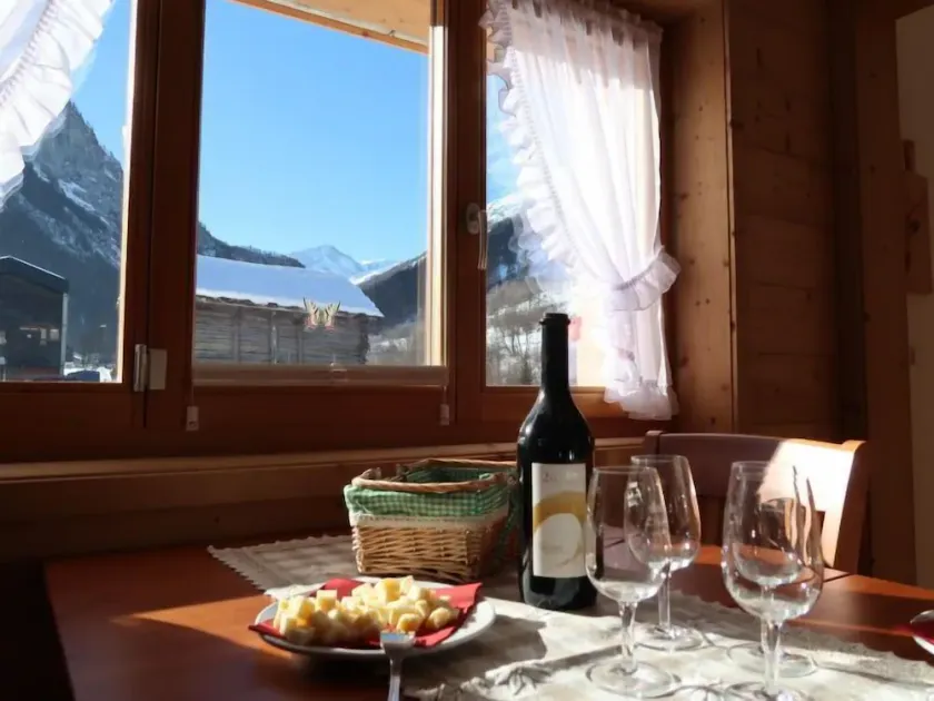Apartment Chalet Molignon by Interhome - Image 1