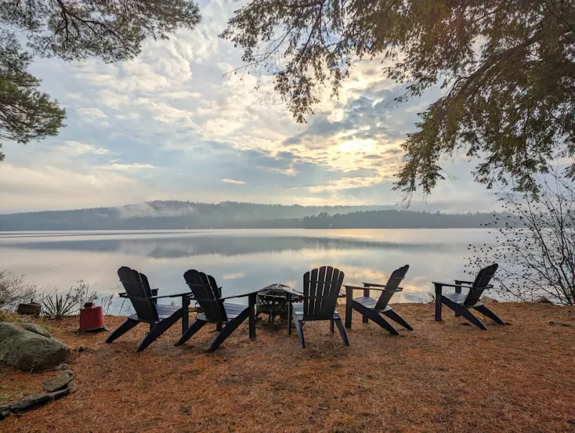 Direct Lakefront. Swim/Fish/Kayak/Hike/Relax White Mountains & NH Lakes Region. - Image 1