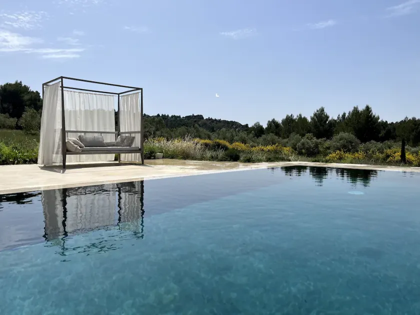 Mas 5* with stones, heart of the Alpilles - Superb view - Pool and Jacuzzi - Image 1