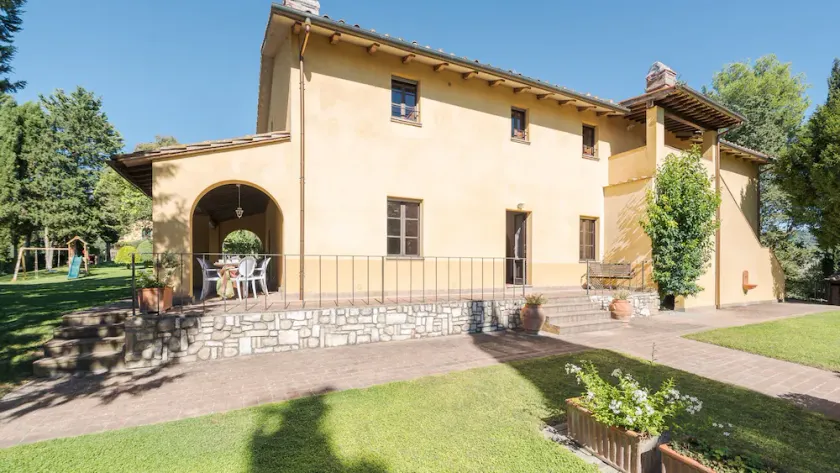 VILLA GINESTRAIO 14 sover, villa med privat pool i exklusiv användning! - Image 1