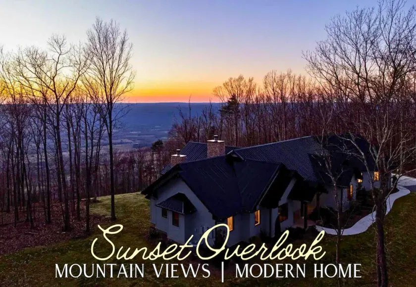 Sunset Overlook: Serene Mountain Retreat - Image 1